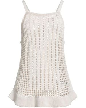 Semicouture Top Cotton - White