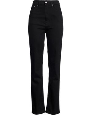 Maison Kitsuné Jeanshose - Schwarz