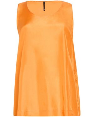Pierantonio Gaspari Top Silk - Orange