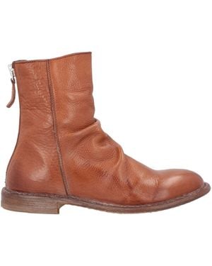 Moma Ankle Boots - Brown