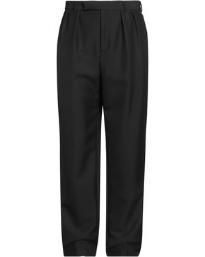 Celine Pants Wool, Mohair Wool - Black