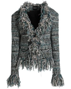 Annarita N. Jacket Polyester, Elastane - Black