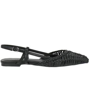 Tosca Blu Ballet Flats - Black