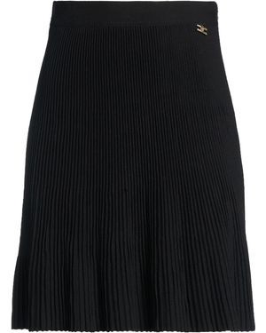 Elisabetta Franchi Mini-Jupe - Noir