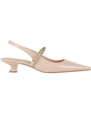 Zinda Court Shoes - Natural