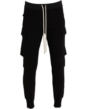 Rick Owens Trousers - Black