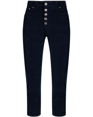 Dondup Pantalon - Bleu