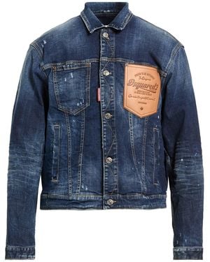 DSquared² Denim Outerwear - Blue