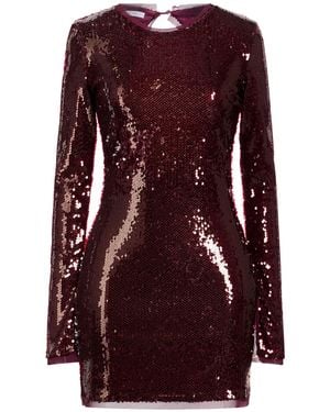 Patrizia Pepe Mini Dress Polyester - Purple