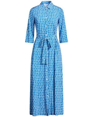 Caliban Midi Dresses - Blue