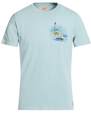 Bob T-Shirt Cotton - Blue
