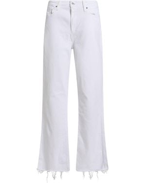 PAIGE Jeans Cotton, Elastane - White
