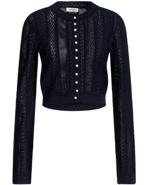 Sandro Cardigans - Blue