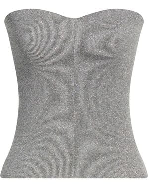 Rebel Queen Tops - Gray