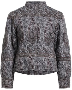Antik Batik Puffer Cotton - Gray