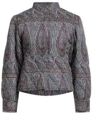Antik Batik Puffer Cotton - Grey