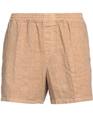 Aspesi Shorts & Bermuda Shorts Linen - Natural