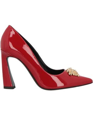 Versace Pumps Leather - Red
