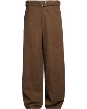 Jil Sander Trousers - Brown