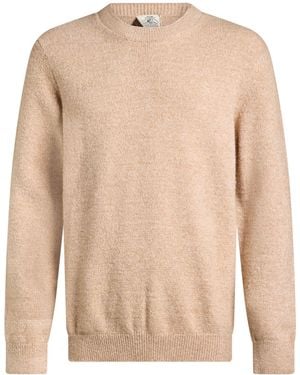 M.Q.J. Sand Sweater Viscose, Polyamide - Natural
