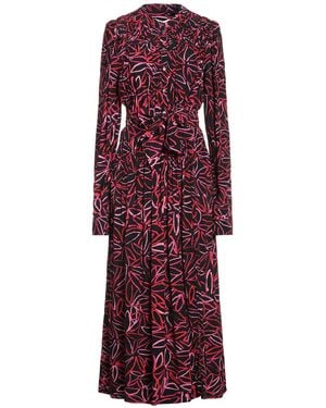 Essentiel Antwerp Long Dress - Purple