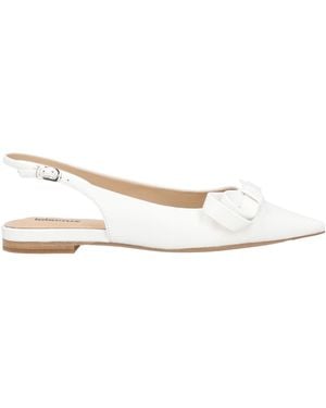 Lola Cruz Ballet Flats - Natural