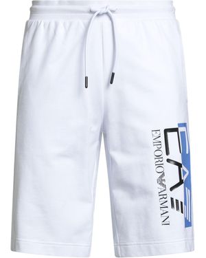 EA7 Shorts & Bermuda Shorts - Blue