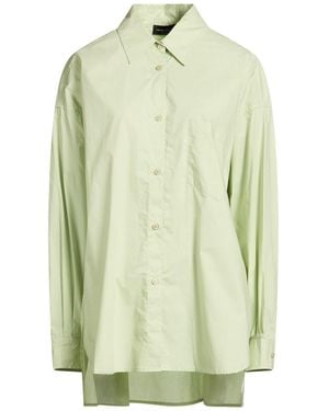 Roberto Collina Shirt Cotton - Green