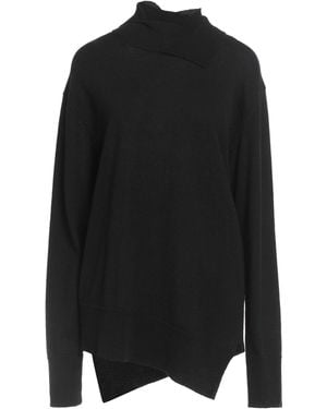 ATOMOFACTORY Rollkragenpullover - Schwarz