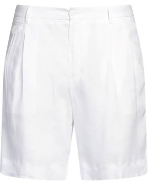 Dolce & Gabbana Shorts E Bermuda - Bianco