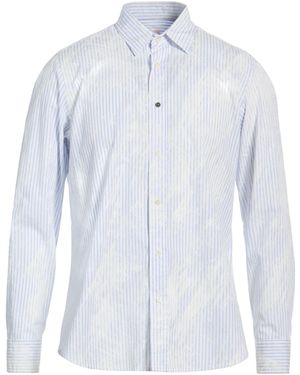 Officina 36 Shirt Cotton - Blue