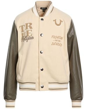 TRUE RELIGION Jacket - Natural