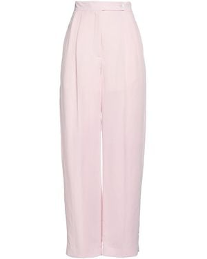 LE17SEPTEMBRE Pants Linen, Rayon - Pink