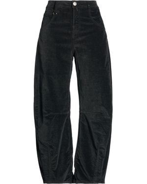 High Use Trousers Cotton, Modal, Elastane - Blue