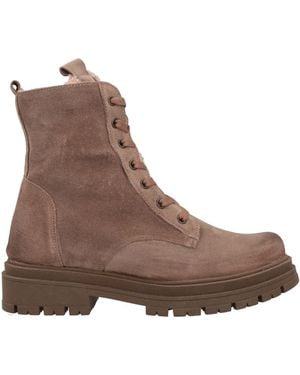 Divine Follie Ankle Boots - Brown