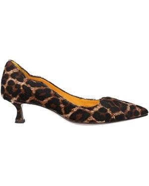Mara Bini Court Shoes - Brown