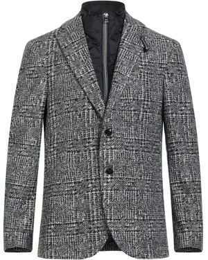Baldessarini Jacket Polyacrylic, Virgin Wool, Polyester - Grey