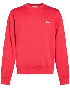 KENZO Sweatshirt Cotton - Red