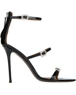 Giuseppe Zanotti Sandals Leather - Black