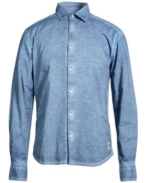 Peuterey Shirt Cotton, Linen - Blue