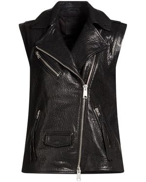 AllSaints Chompa Sin Mangas - Negro