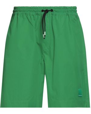 Emporio Armani Shorts & Bermuda Shorts - Green