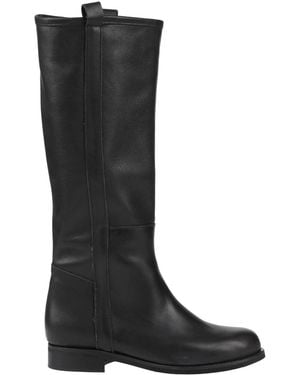 Divine Follie Boot Leather - Black