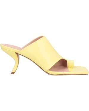Ilio Smeraldo Thong Sandal - Metallic