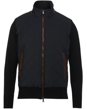 Paul & Shark Puffer Virgin Wool, Polyester, Goat Skin, Lambskin - Blue