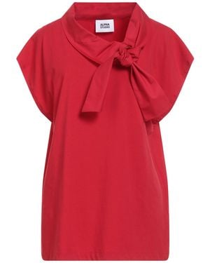 Alpha Studio Top - Red