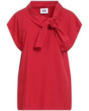 Alpha Studio T-Shirt - Red