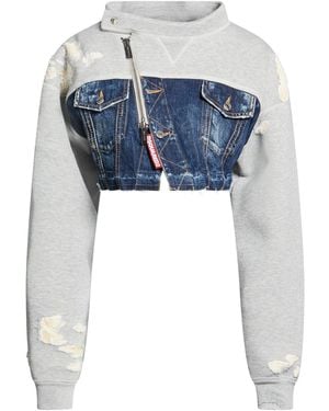 DSquared² Sweatshirt Cotton - Blue