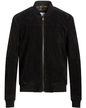 Blusotto Jackets - Black