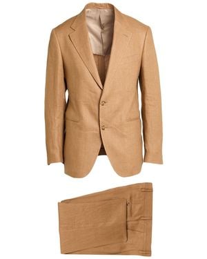 Lardini Suits - Natural